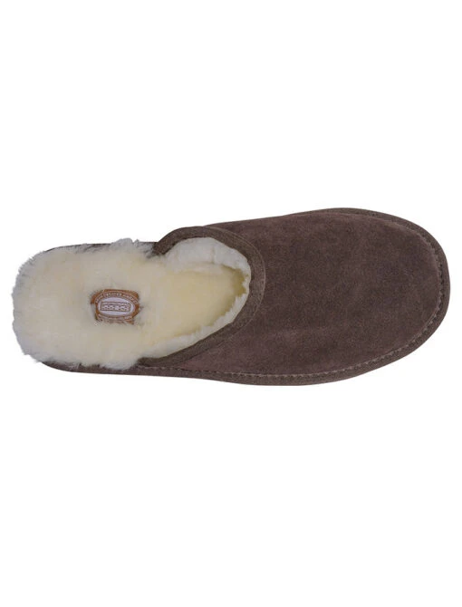 Aran Men's Slip-on Sheepskin Slippers – Bild 2