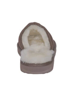 Aran Men's Slip-on Sheepskin Slippers -Modekleidung ZH SliponGent Chocolate 3 66125.1644419330