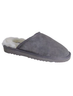 Aran Men's Slip-on Sheepskin Slippers