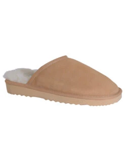 Aran Men's Slip-on Sheepskin Slippers -Modekleidung ZH SliponGent Sand 1 56905.1644419304