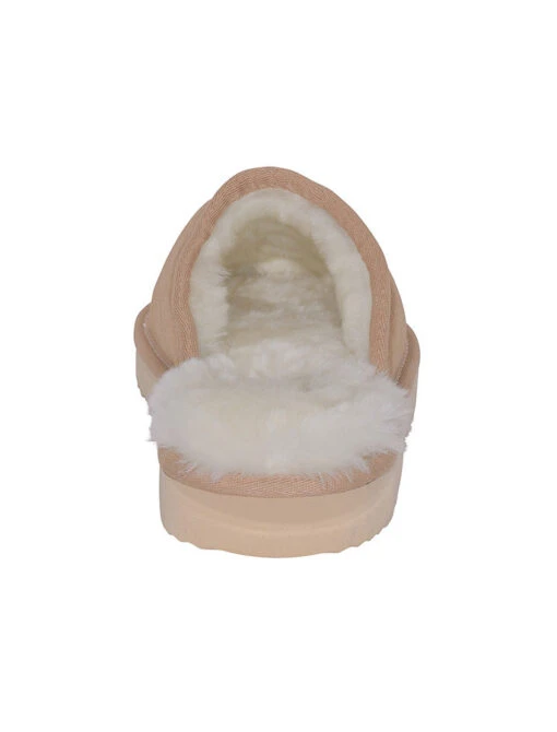 Aran Men's Slip-on Sheepskin Slippers – Bild 6
