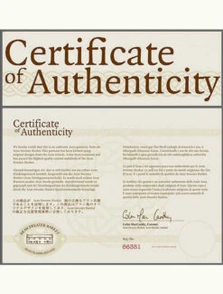 Spencer Clan Aran Poncho -Modekleidung certificate of authenticity 34008.1605174394