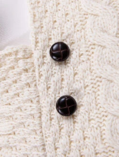 Casey Clan Aran Poncho