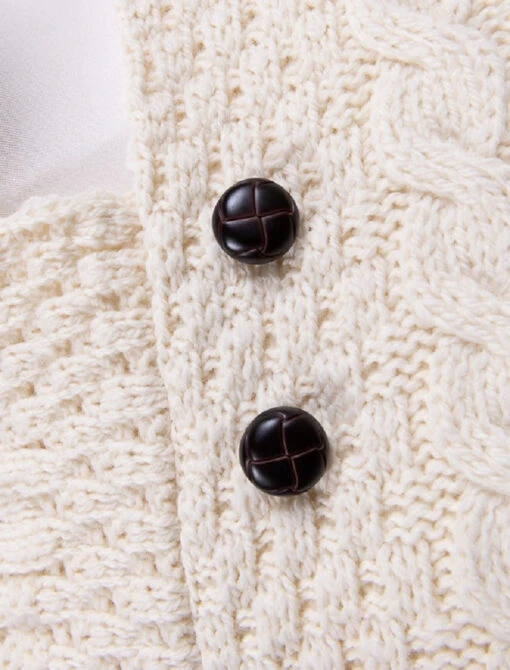 Casey Clan Aran Poncho