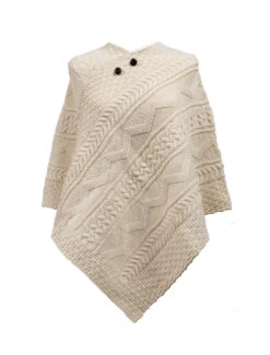 Ryan Clan Aran Poncho