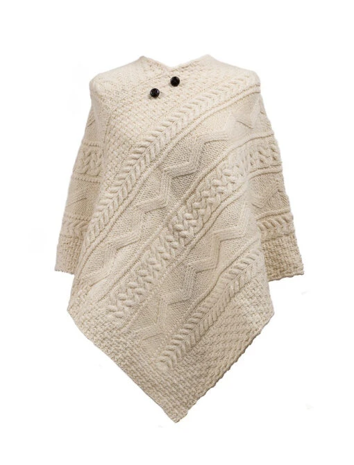 Ryan Clan Aran Poncho