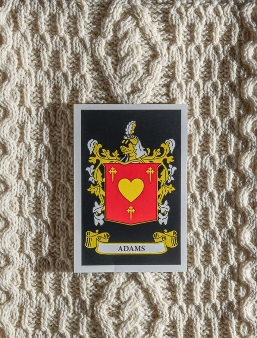 Adams Clan Aran Throw – Bild 2