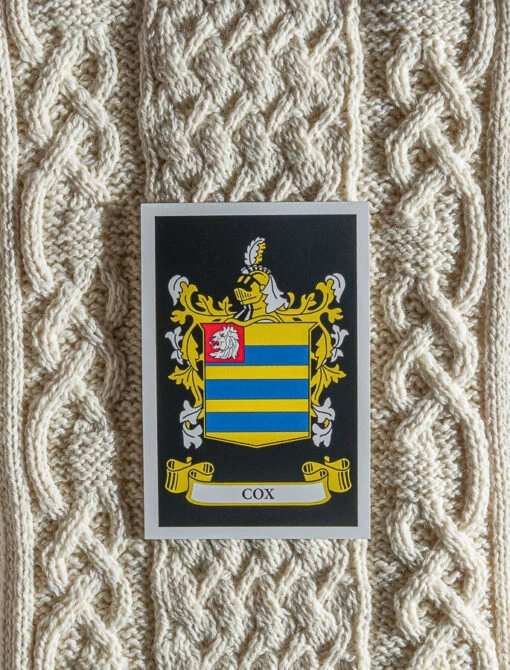 Cox Clan Scarf – Bild 5