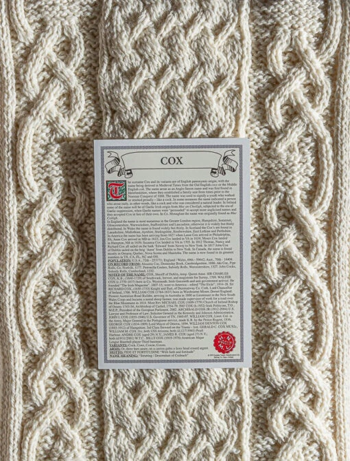 Cox Clan Scarf – Bild 3