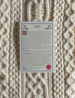Ford Clan Aran Throw