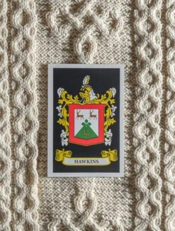 Hawkins Clan Aran Throw