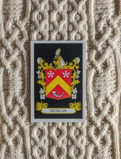 Duncan Clan Aran Throw -Modekleidung shot 47 88229.1604934857