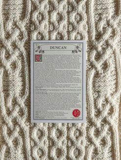 Duncan Clan Scarf
