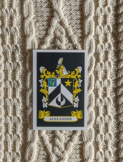 Alexander Clan Aran Throw -Modekleidung shot 68 75915.1604413167