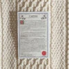Carter Clan Aran Throw