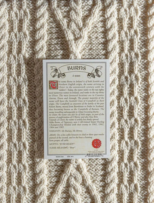 Burns Clan Scarf – Bild 4